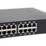 LevelOne GEP-2421W630 netwerk-switch Unmanaged Gigabit Ethernet (10/100/1000) Power over Ethernet (PoE) Zwart (GEP-2421W630) thumbnail