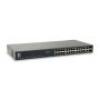 LevelOne GEP-2651 netwerk-switch Managed L3 Gigabit Ethernet (10/100/1000) Power over Ethernet (PoE) Zwart (GEP-2651) thumbnail