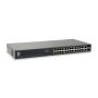 LevelOne GEP-2651 netwerk-switch Managed L3 Gigabit Ethernet (10/100/1000) Power over Ethernet (PoE) Zwart (GEP-2651) thumbnail