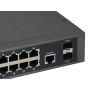 LevelOne GEP-2652 netwerk-switch Managed L2 Gigabit Ethernet (10/100/1000) Power over Ethernet (PoE) Grijs (GEP-2652) thumbnail