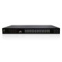 LevelOne GEP-2861 netwerk-switch Managed L2 Gigabit Ethernet (10/100/1000) Power over Ethernet (PoE) 1U Zwart (GEP-2861) thumbnail