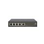 LevelOne GES-2105P netwerk-switch Managed L2 Gigabit Ethernet (10/100/1000) Power over Ethernet (PoE) Zwart (GES-2105P) thumbnail