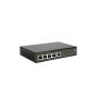 LevelOne GES-2105P netwerk-switch Managed L2 Gigabit Ethernet (10/100/1000) Power over Ethernet (PoE) Zwart (GES-2105P) thumbnail