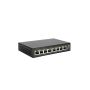 LevelOne GES-2108 netwerk-switch Managed L2 Gigabit Ethernet (10/100/1000) Zwart (GES-2108) thumbnail
