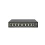 LevelOne GES-2108 netwerk-switch Managed L2 Gigabit Ethernet (10/100/1000) Zwart (GES-2108) thumbnail
