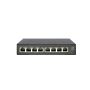 LevelOne GES-2108 netwerk-switch Managed L2 Gigabit Ethernet (10/100/1000) Zwart (GES-2108) thumbnail