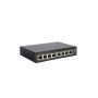 LevelOne GES-2108P netwerk-switch Managed L2 Gigabit Ethernet (10/100/1000) Power over Ethernet (PoE) Zwart (GES-2108P) thumbnail