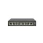 LevelOne GES-2108P netwerk-switch Managed L2 Gigabit Ethernet (10/100/1000) Power over Ethernet (PoE) Zwart (GES-2108P) thumbnail