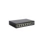 LevelOne GES-2108P netwerk-switch Managed L2 Gigabit Ethernet (10/100/1000) Power over Ethernet (PoE) Zwart (GES-2108P) thumbnail