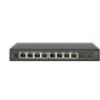 LevelOne GES-2110 netwerk-switch Managed L2 Gigabit Ethernet (10/100/1000) Zwart (GES-2110) thumbnail
