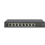 LevelOne GES-2110 netwerk-switch Managed L2 Gigabit Ethernet (10/100/1000) Zwart (GES-2110) thumbnail