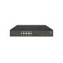 LevelOne GES-2110P netwerk-switch Managed L2 Gigabit Ethernet (10/100/1000) Power over Ethernet (PoE) Zwart (GES-2110P) thumbnail