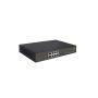 LevelOne GES-2110P netwerk-switch Managed L2 Gigabit Ethernet (10/100/1000) Power over Ethernet (PoE) Zwart (GES-2110P) thumbnail