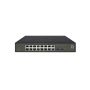 LevelOne GES-2118 netwerk-switch Managed L2 Gigabit Ethernet (10/100/1000) Zwart (GES-2118) thumbnail
