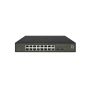 LevelOne GES-2118 netwerk-switch Managed L2 Gigabit Ethernet (10/100/1000) Zwart (GES-2118) thumbnail