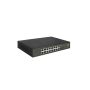 LevelOne GES-2118 netwerk-switch Managed L2 Gigabit Ethernet (10/100/1000) Zwart (GES-2118) thumbnail