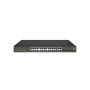 LevelOne GES-2128 netwerk-switch Managed L2 Gigabit Ethernet (10/100/1000) Zwart (GES-2128) thumbnail