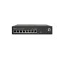 LevelOne GES-2208 netwerk-switch Managed L2 Gigabit Ethernet (10/100/1000) Zwart (GES-2208) thumbnail