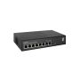 LevelOne GES-2208 netwerk-switch Managed L2 Gigabit Ethernet (10/100/1000) Zwart (GES-2208) thumbnail