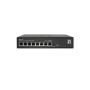 LevelOne GES-2208 netwerk-switch Managed L2 Gigabit Ethernet (10/100/1000) Zwart (GES-2208) thumbnail