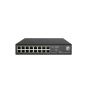 LevelOne GES-2216 netwerk-switch Managed L2 Gigabit Ethernet (10/100/1000) Zwart (GES-2216) thumbnail