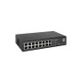 LevelOne GES-2216 netwerk-switch Managed L2 Gigabit Ethernet (10/100/1000) Zwart (GES-2216) thumbnail