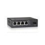 LevelOne GEU-0521 netwerk-switch Unmanaged Gigabit Ethernet (10/100/1000) Grijs (GEU-0521) thumbnail