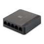 LevelOne GEU-0522 netwerk-switch Gigabit Ethernet (10/100/1000) Zwart (GEU-0522) thumbnail