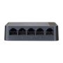 LevelOne GEU-0522 netwerk-switch Gigabit Ethernet (10/100/1000) Zwart (GEU-0522) thumbnail