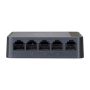 LevelOne GEU-0522 netwerk-switch Gigabit Ethernet (10/100/1000) Zwart (GEU-0522) thumbnail