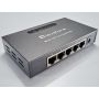 LevelOne GEU-0523 netwerk-switch Unmanaged Gigabit Ethernet (10/100/1000) Zwart (GEU-0523) thumbnail