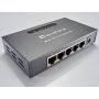 LevelOne GEU-0523 netwerk-switch Unmanaged Gigabit Ethernet (10/100/1000) Zwart (GEU-0523) thumbnail