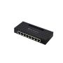LevelOne GEU-0821 netwerk-switch Managed Gigabit Ethernet (10/100/1000) (GEU-0821) thumbnail
