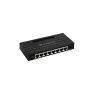 LevelOne GEU-0821 netwerk-switch Managed Gigabit Ethernet (10/100/1000) (GEU-0821) thumbnail