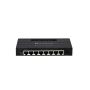 LevelOne GEU-0821 netwerk-switch Managed Gigabit Ethernet (10/100/1000) (GEU-0821) thumbnail