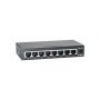 LevelOne GEU-0822 Unmanaged Gigabit Ethernet (10/100/1000) Zwart (GEU-0822) thumbnail