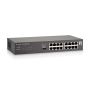 LevelOne GEU-1621 netwerk-switch Gigabit Ethernet (10/100/1000) Grijs (GEU-1621) thumbnail