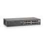 LevelOne GEU-1621 netwerk-switch Gigabit Ethernet (10/100/1000) Grijs (GEU-1621) thumbnail