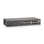 LevelOne GEU-1621 netwerk-switch Gigabit Ethernet (10/100/1000) Grijs (GEU-1621) thumbnail