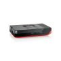 LevelOne GSW-0507 netwerk-switch Unmanaged Gigabit Ethernet (10/100/1000) Zwart, Rood (GSW-0507) thumbnail
