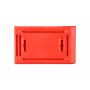 LevelOne GSW-0507 netwerk-switch Unmanaged Gigabit Ethernet (10/100/1000) Zwart, Rood (GSW-0507) thumbnail