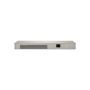 LevelOne GSW-1657 netwerk-switch Unmanaged Gigabit Ethernet (10/100/1000) Zwart, Grijs (GSW-1657) thumbnail