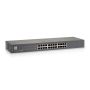 LevelOne GSW-2457 netwerk-switch Unmanaged Gigabit Ethernet (10/100/1000) Zwart (GSW-2457) thumbnail
