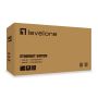 LevelOne GSW-2457 netwerk-switch Unmanaged Gigabit Ethernet (10/100/1000) Zwart (GSW-2457) thumbnail