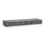 LevelOne GSW-2457 netwerk-switch Unmanaged Gigabit Ethernet (10/100/1000) Zwart (GSW-2457) thumbnail