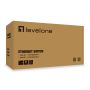 LevelOne GSW-2457 netwerk-switch Unmanaged Gigabit Ethernet (10/100/1000) Zwart (GSW-2457) thumbnail