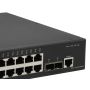 LevelOne GTL-2661 Managed L2 Gigabit Ethernet (10/100/1000) Zwart (GTL-2661) thumbnail