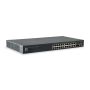 LevelOne GTL-2661 Managed L2 Gigabit Ethernet (10/100/1000) Zwart (GTL-2661) thumbnail
