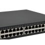 LevelOne GTL-2661 Managed L2 Gigabit Ethernet (10/100/1000) Zwart (GTL-2661) thumbnail
