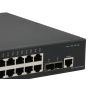 LevelOne GTL-2661 netwerk-switch Managed L2 Gigabit Ethernet (10/100/1000) Zwart (GTL-2661) thumbnail